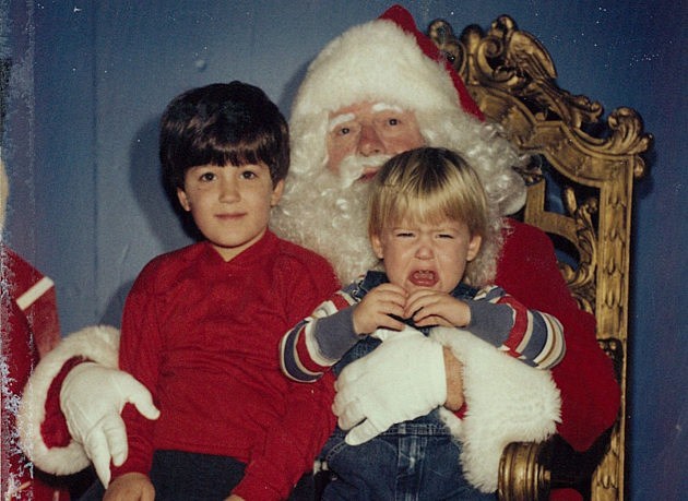 kids with Santa kids with Santa