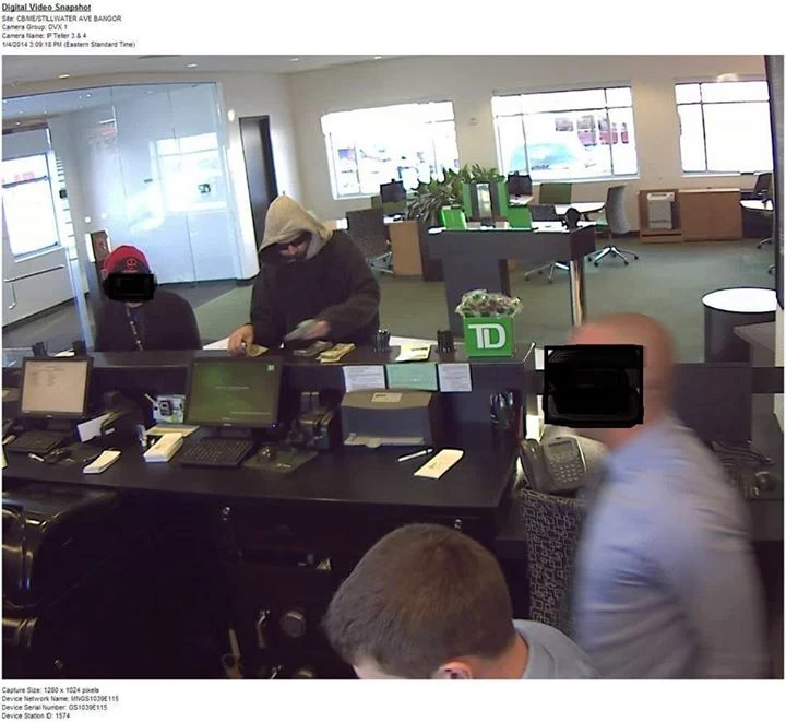 bangor pd robbery 2