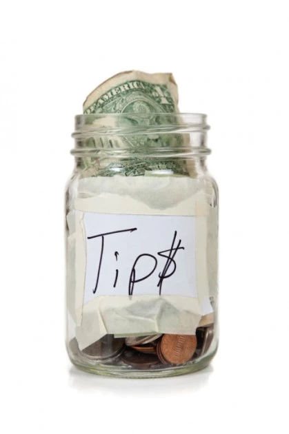 tip jar