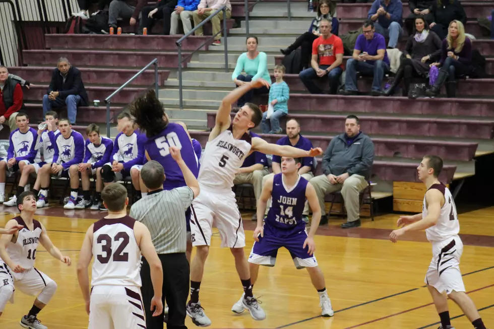 John Bapst Shocks Ellsworth 45-33