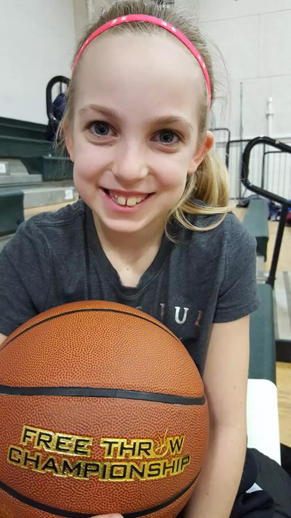 Bagley Is State Free Throw Champion Again