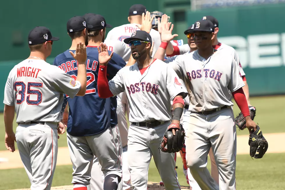 Red Sox Sweep Nationals – Win 3-0 On 4th of July