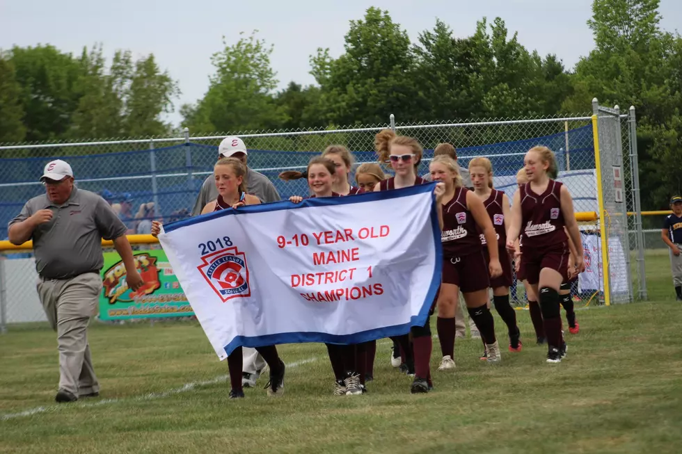 Ellsworth 9-10 Softball Falls 5-4 In Opening Game of State Tourney