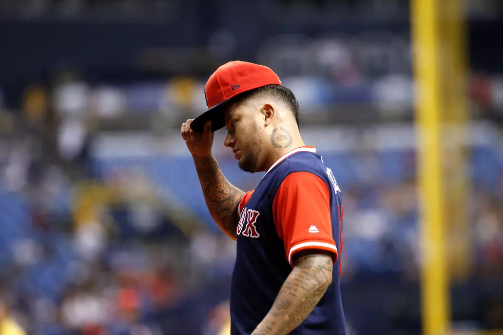 Velazquez Shelled Red Sox Drop Game to Rays 10-3