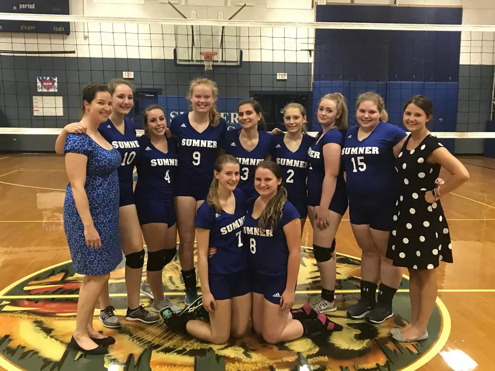Sumner Volleyball Loses Final Game of the Season