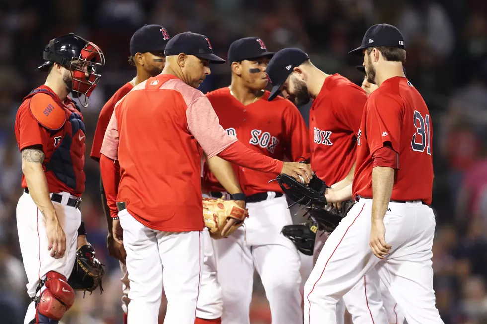 Red Sox Shutout By Mets 8-0 Friday