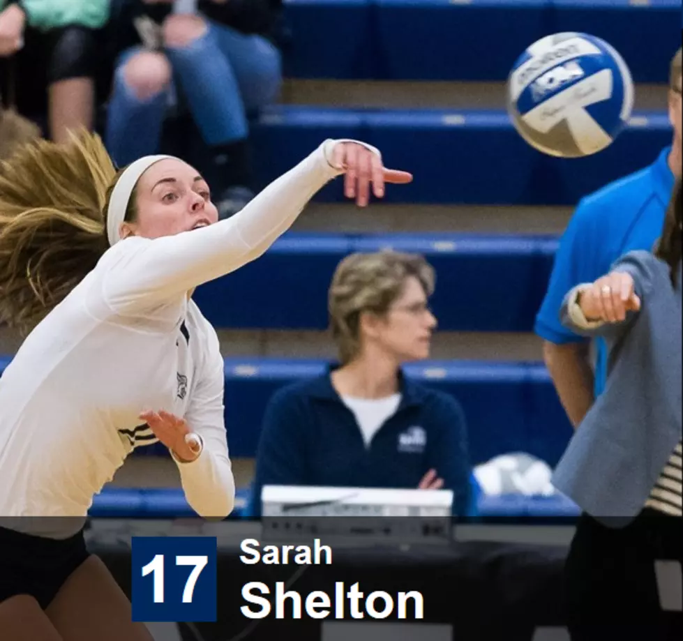 Senior Day for Former Eagle Sarah Shelton