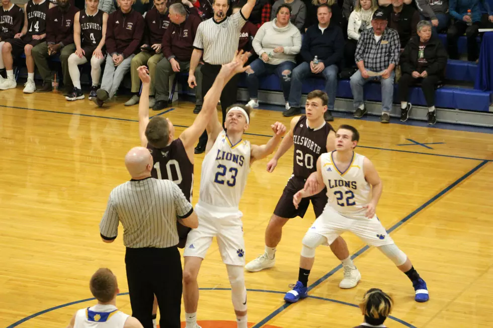 Ellsworth Boys Rebound Beat Belfast 75-59 on Saturday