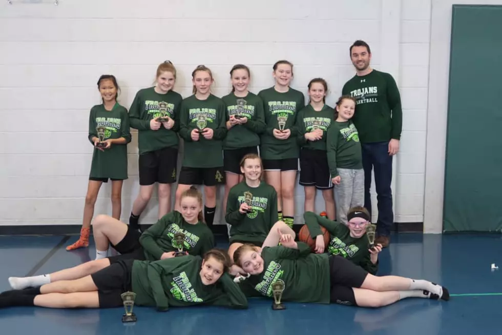 AYS 5-6 Girls Win Belfast Tourney