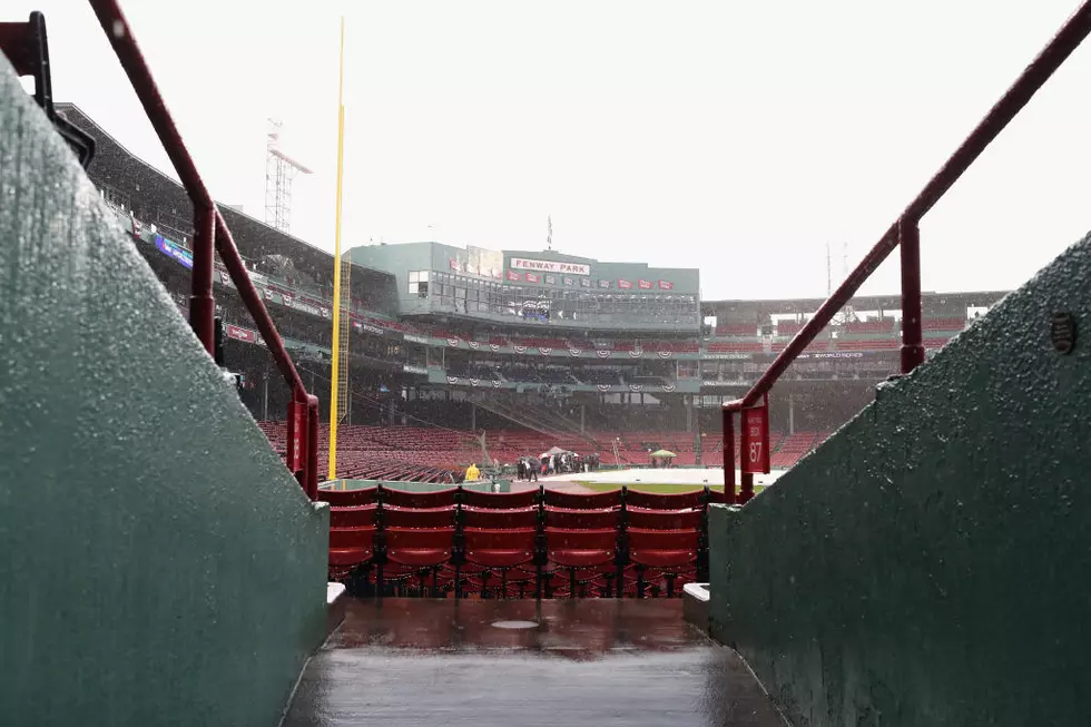 Monday Night’s Red Sox Game Postponed Due to Rain