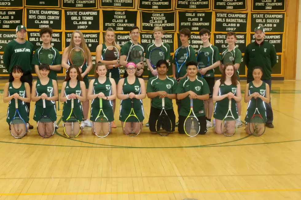 2019 MDI Varsity Tennis Team Photo Chris Popper