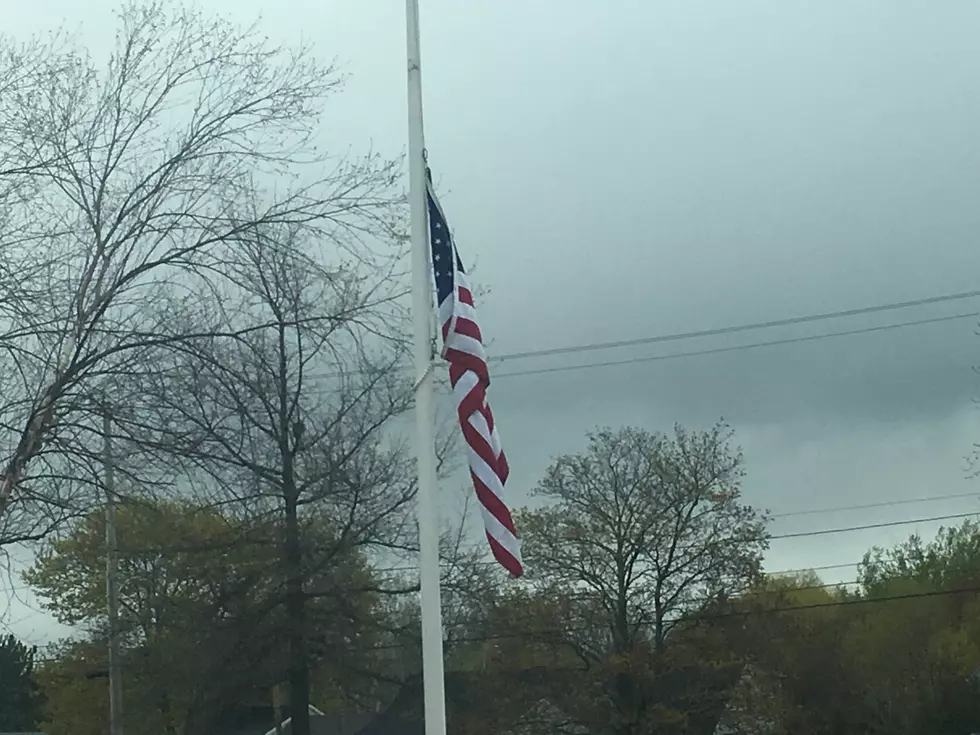Flags at Half-Staff in Maine on Wednesday May 15th