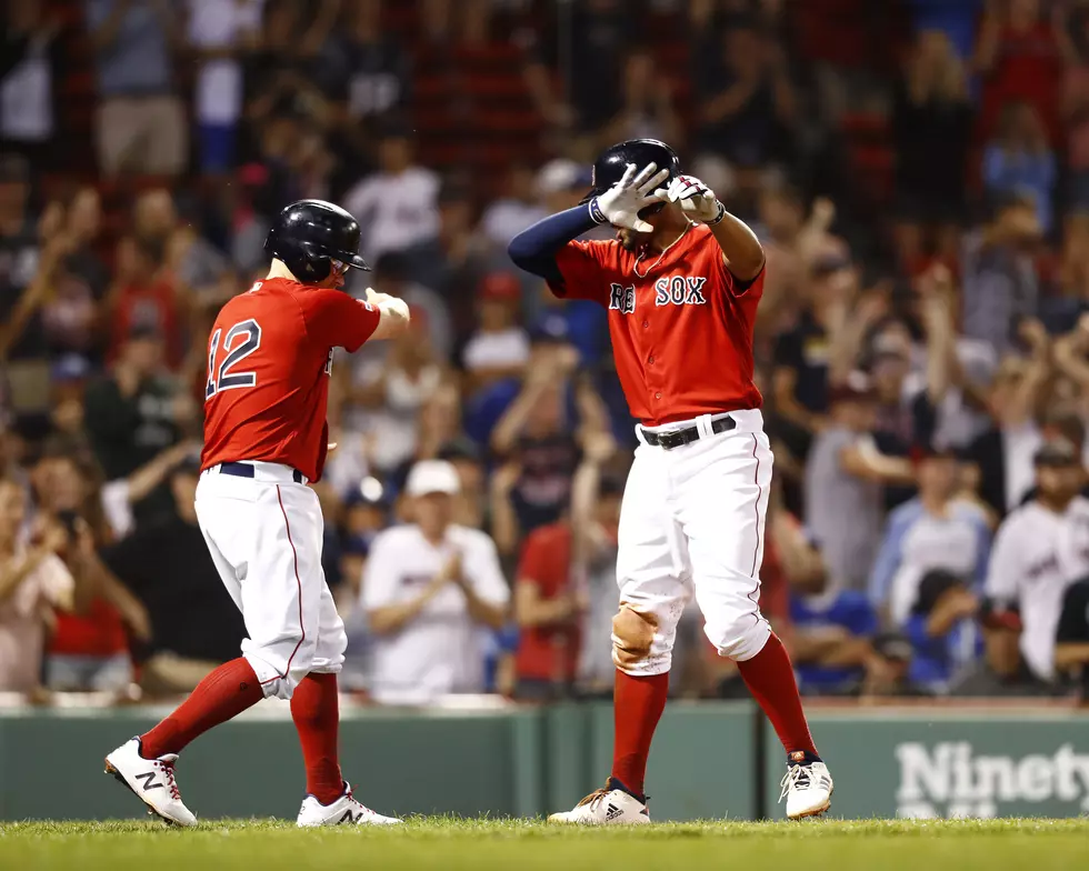 Red Sox Beat Dodgers 8-1