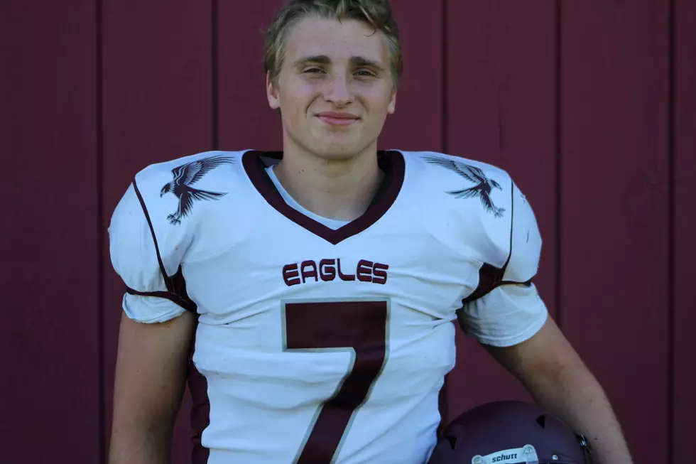 Ellsworth High School’s Connor Crawford Chosen to Participate in 2020 Shrine Football Game