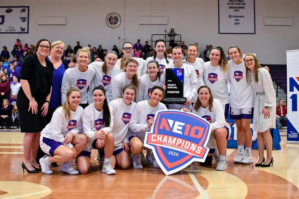 Former Trojan Kelsey Shaw Named to All-Tourney Team as Stonehill Heads to NCAA’s