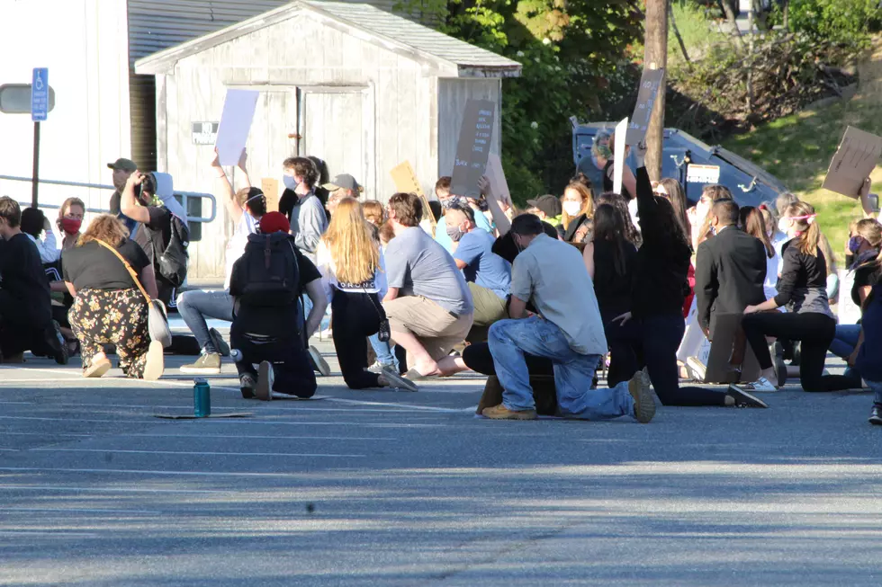 Black Lives Matter Rally in Ellsworth on Friday June 5