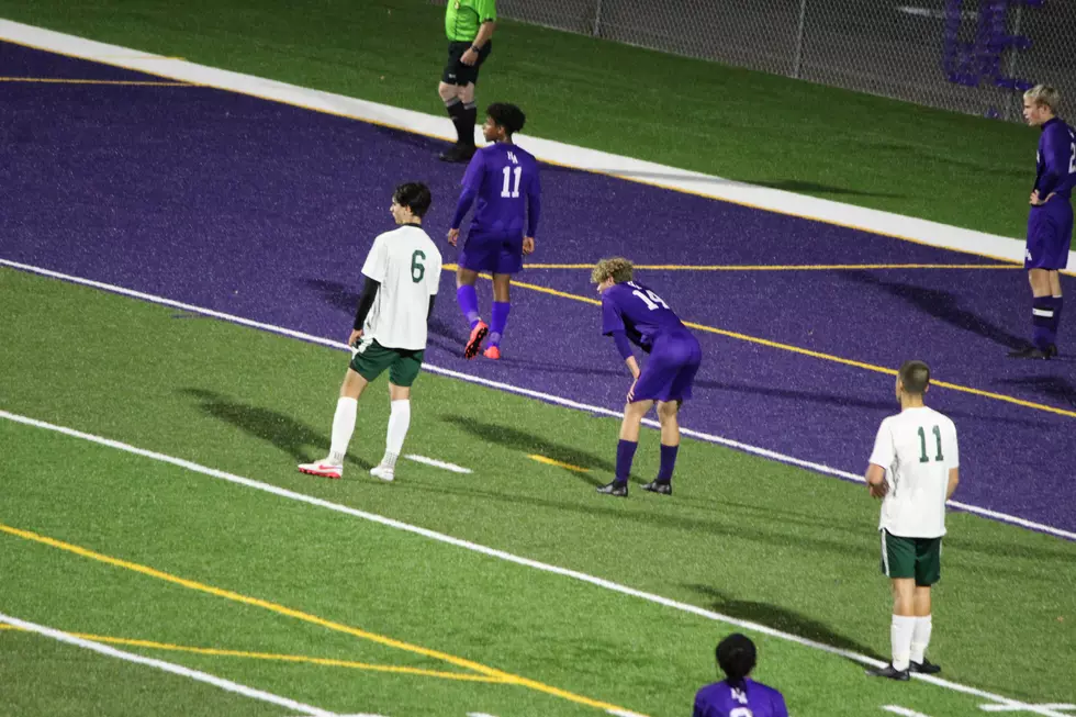 MDI Boys Soccer Opens Season with 3-1 Victory at Hampden Academy