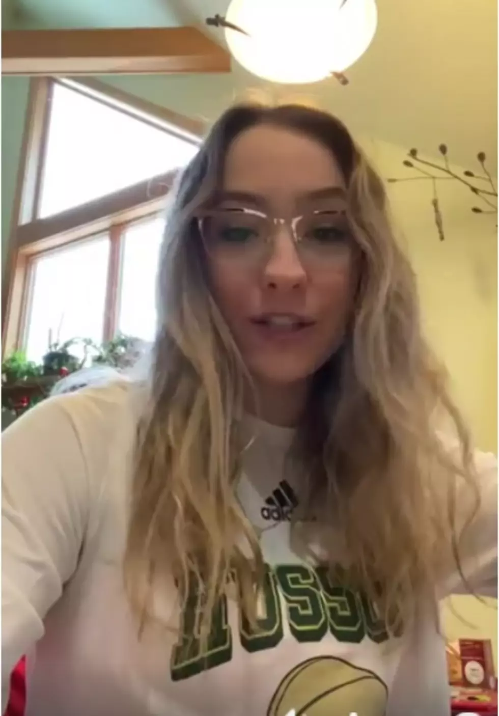 Trinity Montigny’s Intro Video as a Husson Eagle