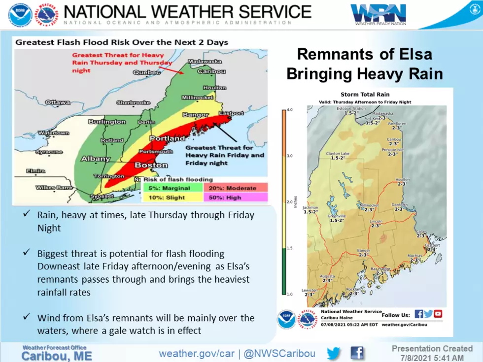 National Weather Service Caribou via Facebook