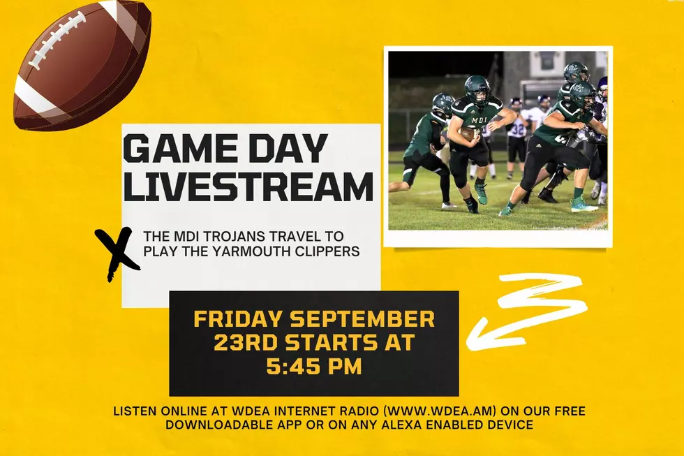 MDI-Yarmouth Football Friday September 23 6 p.m.