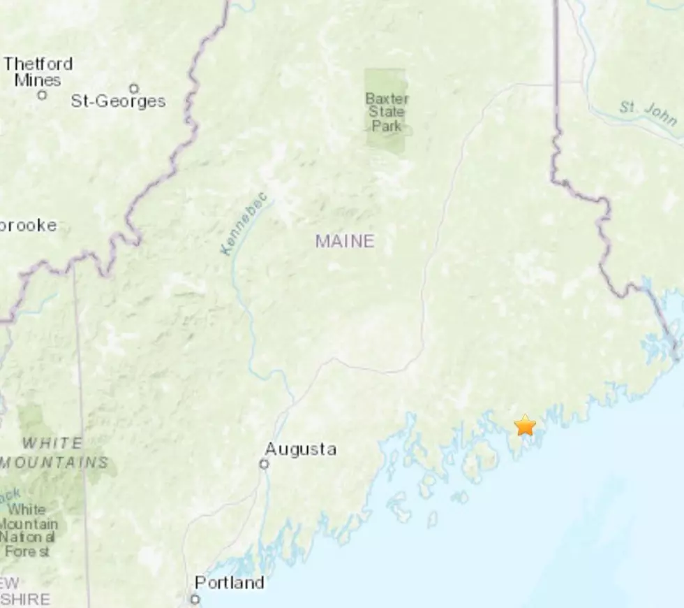 Minor Earthquake in Washington County Sunday Morning