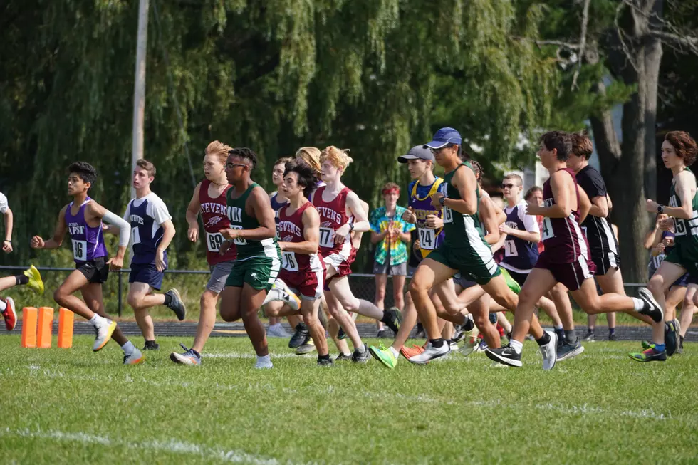 MDI’s Feleke Lynch Wins Boy’s JV X-C Race at Old Town