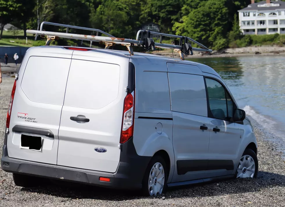 Van vs. Mother Nature – Bar Island Bad Parking