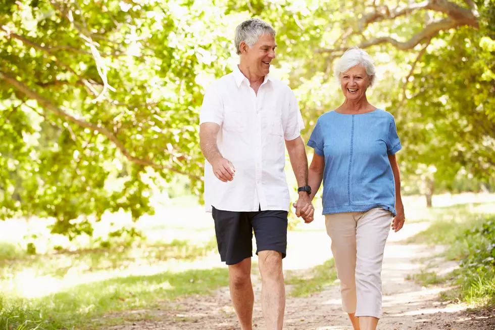 MDI Hospital Offers Free Walks in the Park Mondays and Wednesdays in May