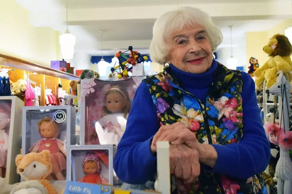 Ellsworth’s Grande Dame Ruth Foster Passes Away at 96