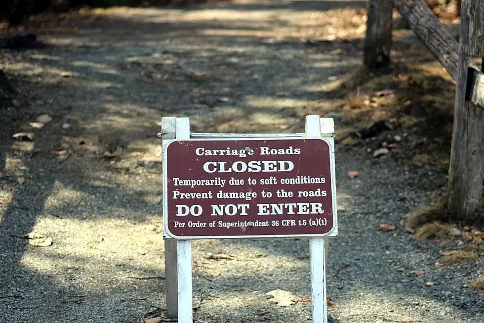Mud Season Comes to Acadia National Park – Carriage Roads Closed Effective March 19